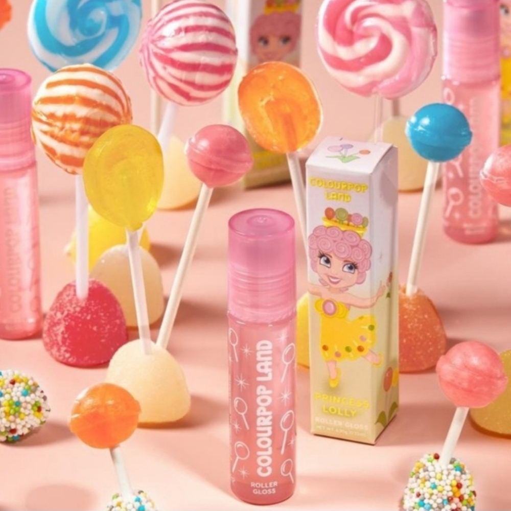 Princess Lolly Roller Gloss Candy Land Collection - Colourpop